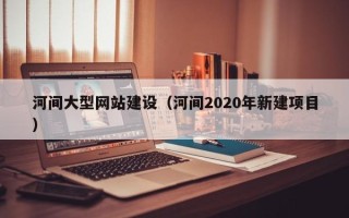 桂阳河间大型网站建设（河间2020年新建项目）